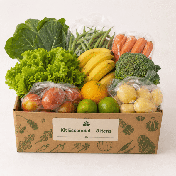 Kit Essencial — 8 itens